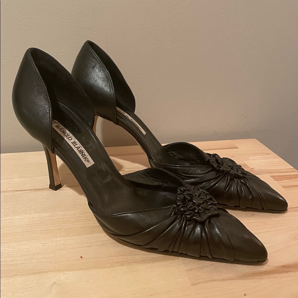 Vintage Manolo Blahnik Heels